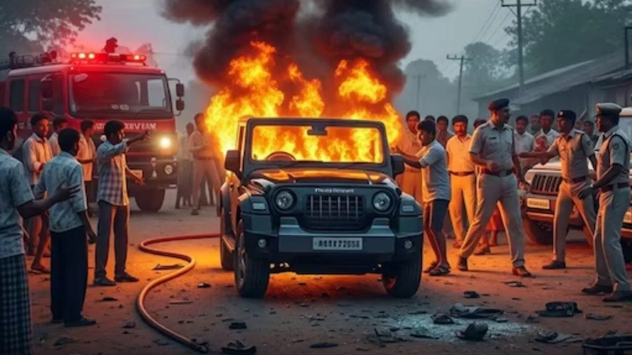 पटना में हिट एंड रन, तेज रफ्तार थार ने 7 लोगों को कुचला, एक की मौत… गुस्साई भीड़ ने फूंक दी गाड़ी पटना में हिट एंड रन, तेज रफ्तार थार ने 7 लोगों को कुचला, एक की मौत... गुस्साई भीड़ ने फूंक दी गाड़ी