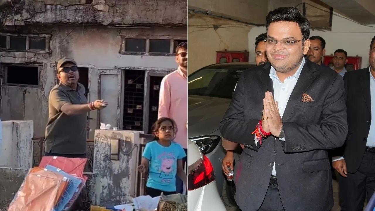 पतंग काटी और मनाया जबरदस्त जश्न…ये जय शाह हैं या कोई और? देखें हैरतअंगेज Video पतंग काटी और मनाया जबरदस्त जश्न...ये जय शाह हैं या कोई और? देखें हैरतअंगेज Video