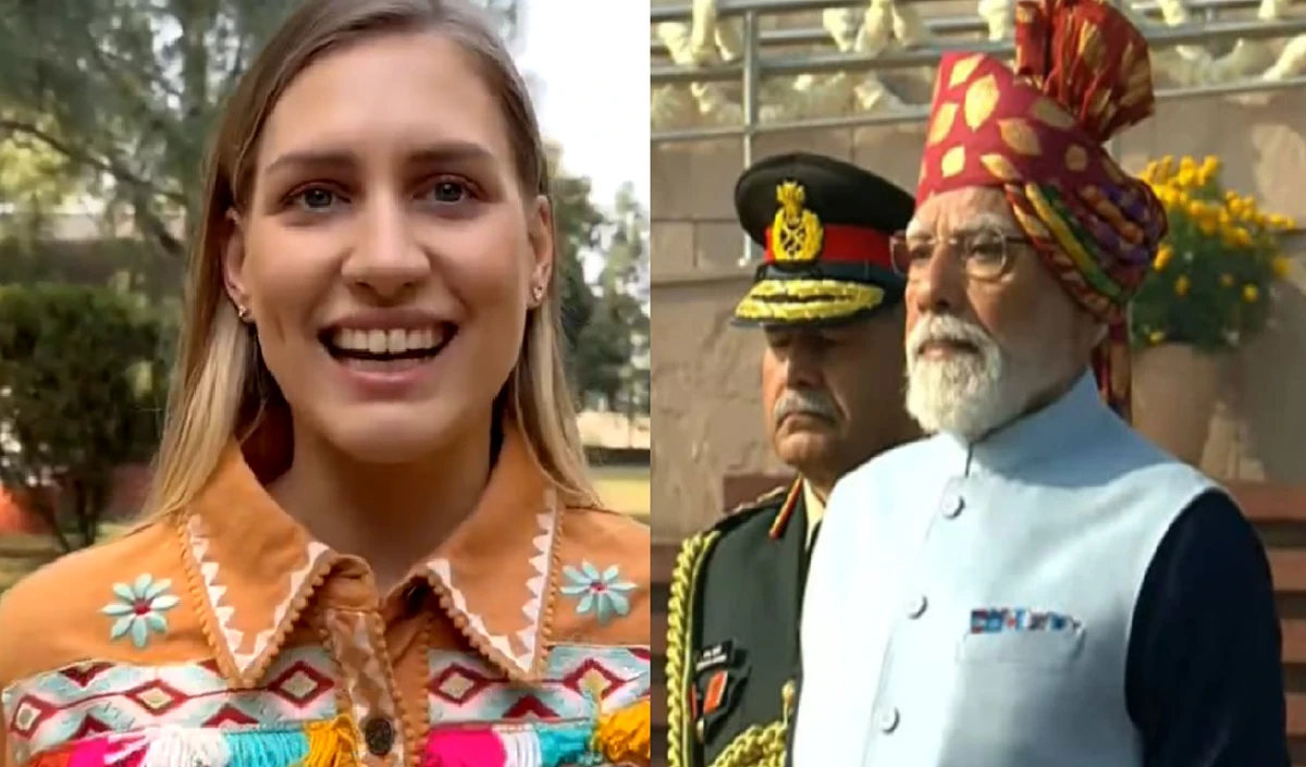 परेड देख रहे थे PM मोदी, तभी रूस ने हिंदी में वीडियो जारी कर जीता सबका दिल! परेड देख रहे थे PM मोदी, तभी रूस ने हिंदी में वीडियो जारी कर जीता सबका दिल!