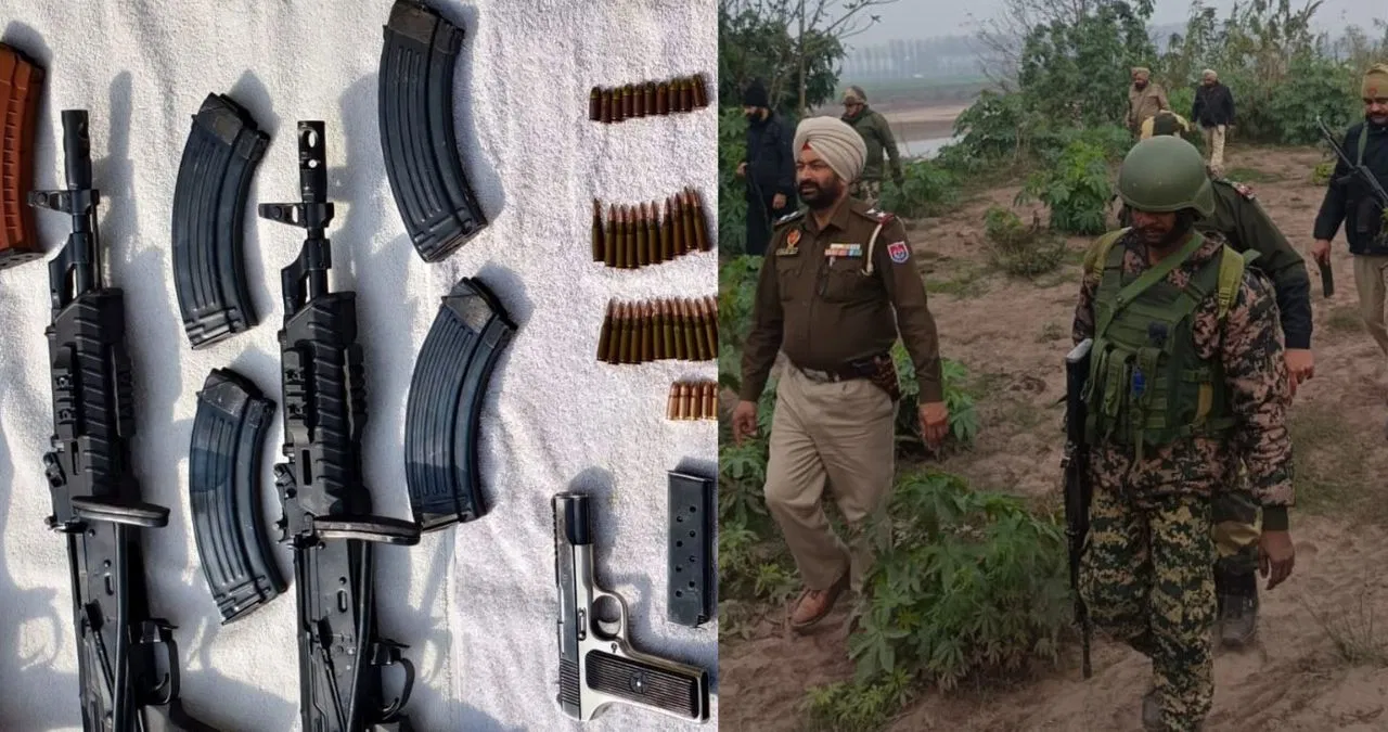 पाकिस्तान ने पंजाब में आतंक फैलाने का बनाया था प्लान, पंजाब पुलिस ने साजिश को किया नाकाम पाकिस्तान ने पंजाब में आतंक फैलाने का बनाया था प्लान, पंजाब पुलिस ने साजिश को किया नाकाम