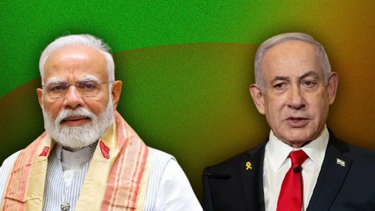 पीएम मोदी ने अपने ‘दोस्त’ नेतन्याहू को लगाया फोन, नए साल की दीं शुभकामनाएं, इन मुद्दों पर भी हुई बात पीएम मोदी ने अपने 'दोस्त' नेतन्याहू को लगाया फोन, नए साल की दीं शुभकामनाएं, इन मुद्दों पर भी हुई बात
