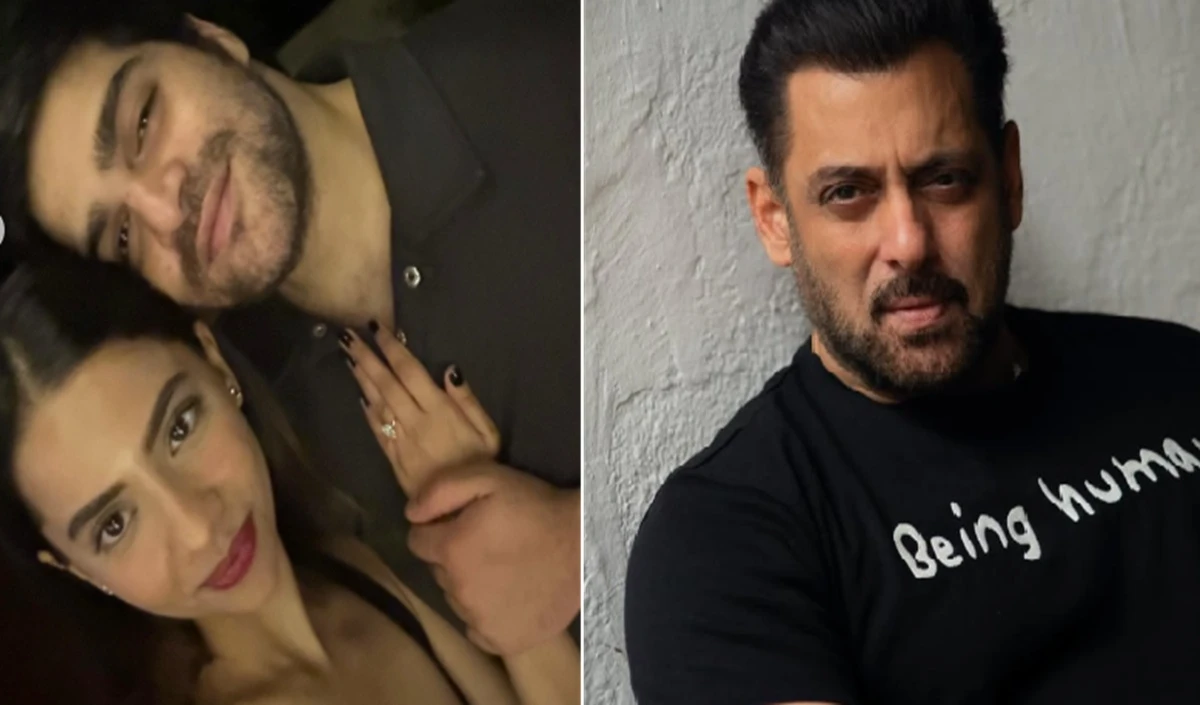 फिल्मी अंदाज में Salman Khan के भांजे Ayan Agnihotri ने किया प्रपोज, खान परिवार की बहु बनेंगी टीना रिजवानी फिल्मी अंदाज में Salman Khan के भांजे Ayan Agnihotri ने किया प्रपोज, खान परिवार की बहु बनेंगी टीना रिजवानी