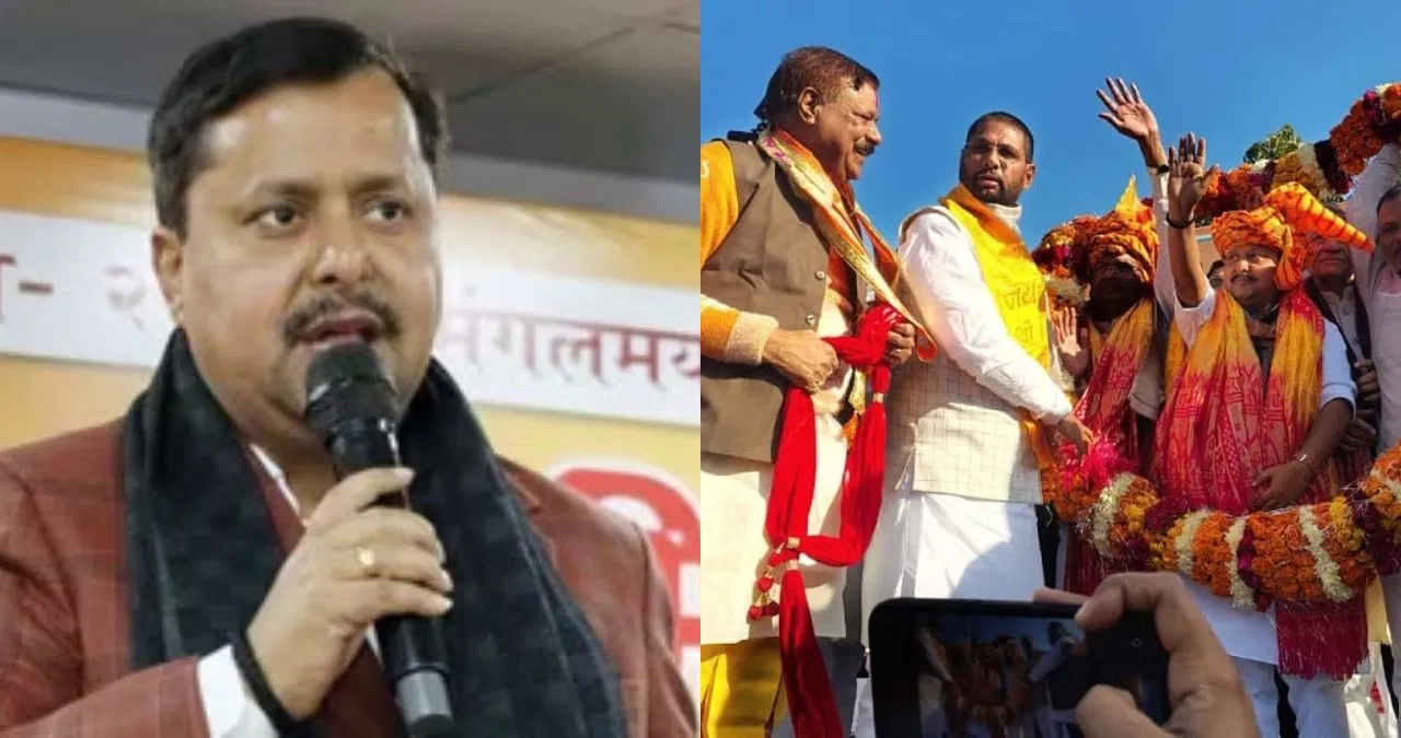 ‘बांटने-काटने वाली ताकतें सक्रिय…कभी बंदूक की नोक पर चलती थी यूपी’, नितिन नवीन 2027 विस चुनाव का किया शंखनाद 'बांटने-काटने वाली ताकतें सक्रिय...कभी बंदूक की नोक पर चलती थी यूपी', नितिन नवीन 2027 विस चुनाव का किया शंखनाद