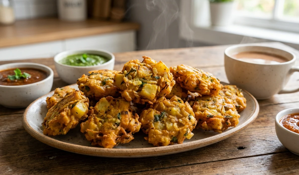 बाजार क्यों जाना? Kanpur की Famous कुरकुरी पकौड़ी अब घर पर बनाएं, देखें यह Viral Recipe बाजार क्यों जाना? Kanpur की Famous कुरकुरी पकौड़ी अब घर पर बनाएं, देखें यह Viral Recipe
