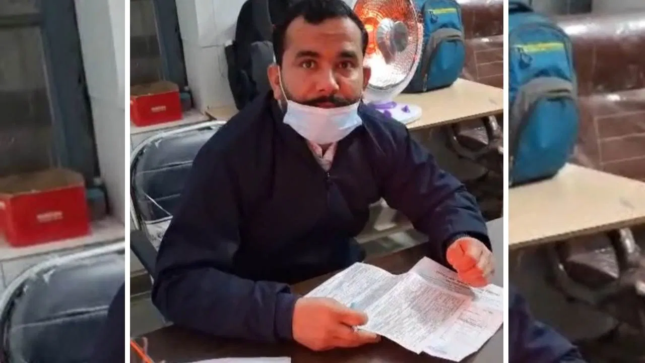 बिजनौर में 12वीं पास कर रहा था टीबी का इलाज, मेडिकल कॉलेज के चैंबर में बैठकर लिखता था दवाइयां, कैसे खुली पोल? बिजनौर में 12वीं पास कर रहा था टीबी का इलाज, मेडिकल कॉलेज के चैंबर में बैठकर लिखता था दवाइयां, कैसे खुली पोल?