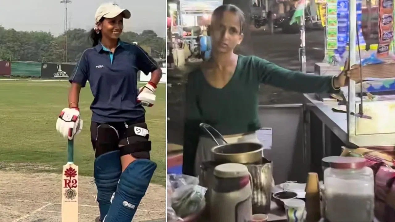 बिहार की बेटी नोएडा में चाय बेचकर पूरे कर रही सपने, 22 बच्चों को फ्री में दे रही क्रिकेट ट्रेनिंग; अंशु के संघर्ष की कहानी बिहार की बेटी नोएडा में चाय बेचकर पूरे कर रही सपने, 22 बच्चों को फ्री में दे रही क्रिकेट ट्रेनिंग; अंशु के संघर्ष की कहानी