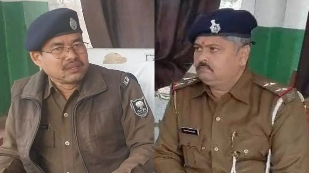 बिहार की लूटेरी पुलिस! रेड के दौरान गायब कर दिए 2 किलो सोना-6 किलो चांदी और कैश… SHO और दारोगा सस्पेंड बिहार की लूटेरी पुलिस! रेड के दौरान गायब कर दिए 2 किलो सोना-6 किलो चांदी और कैश... SHO और दारोगा सस्पेंड