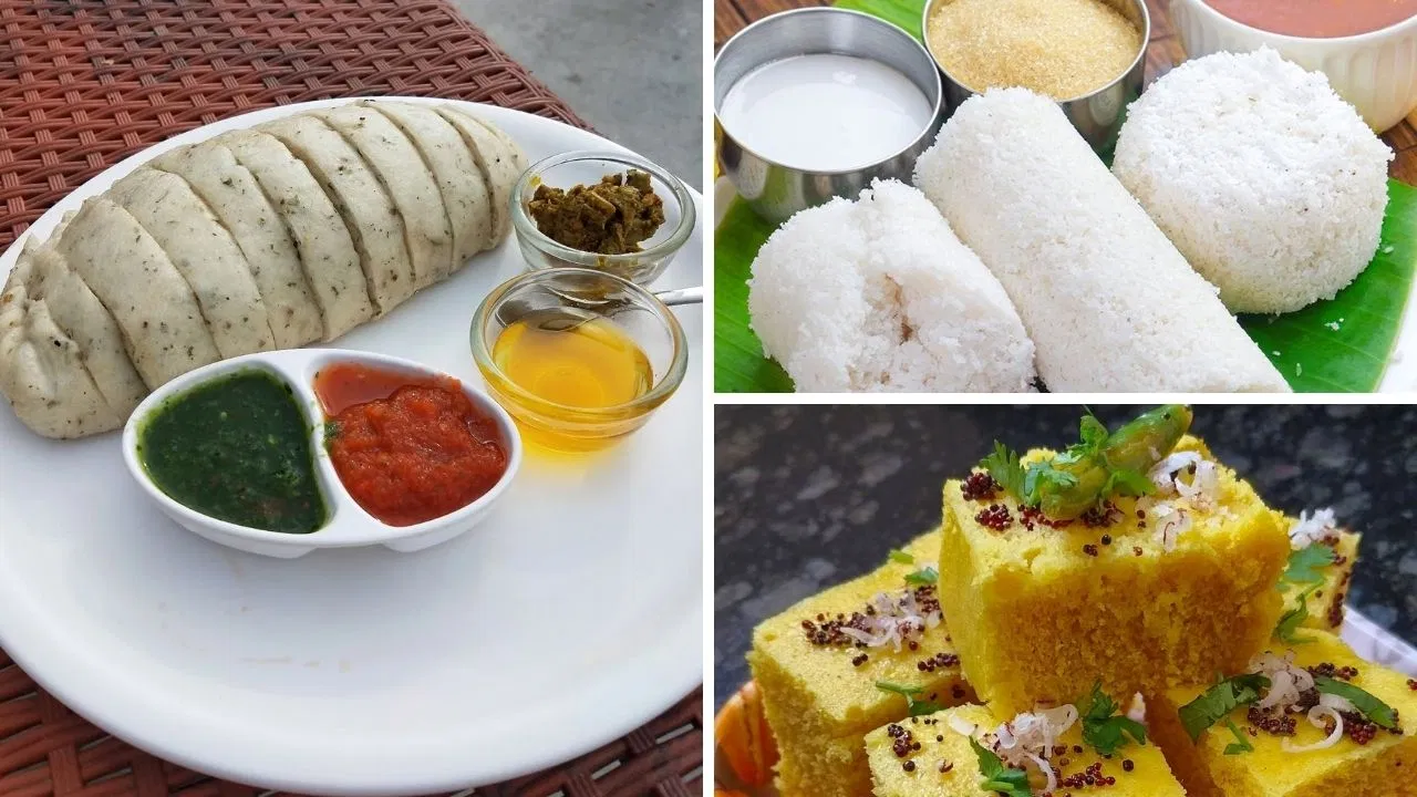 भाप में पकने वाले ये 7 भारतीय डिश हैं कमाल के स्वादिष्ट, ब्रेकफास्ट के लिए बेस्ट भाप में पकने वाले ये 7 भारतीय डिश हैं कमाल के स्वादिष्ट, ब्रेकफास्ट के लिए बेस्ट