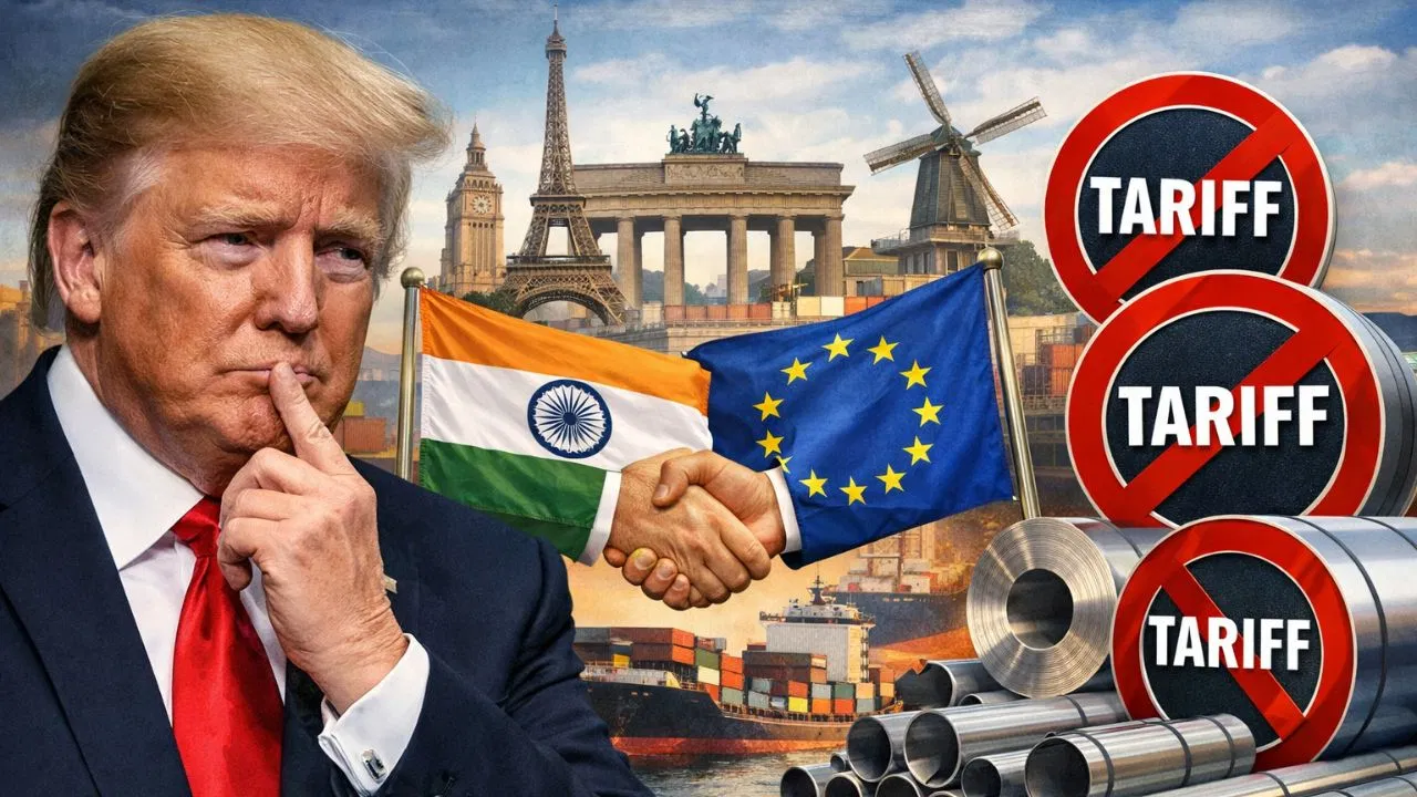 भारत-EU की डील से पहले बैकफुट पर आए ट्रंप, यूरोप के कई देशों से हटाया टैरिफ! भारत-EU की डील से पहले बैकफुट पर आए ट्रंप, यूरोप के कई देशों से हटाया टैरिफ!