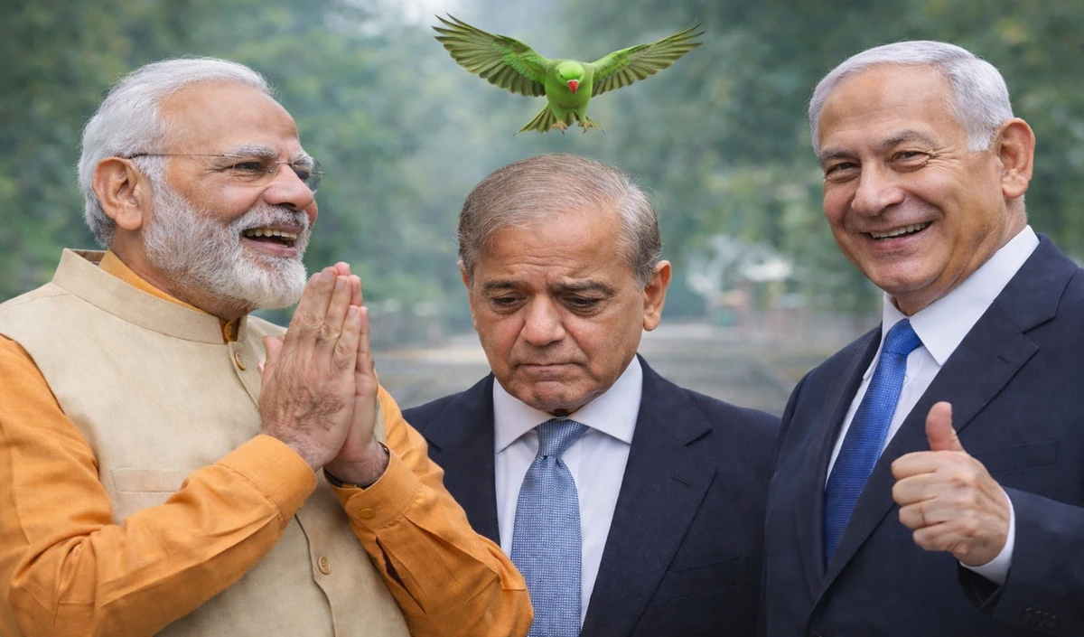भारत आ रही है नेतन्याहू की टीम, क्या बड़ा होने जा रहा है? पाकिस्तान के उड़ जाएंगे तोते भारत आ रही है नेतन्याहू की टीम, क्या बड़ा होने जा रहा है? पाकिस्तान के उड़ जाएंगे तोते