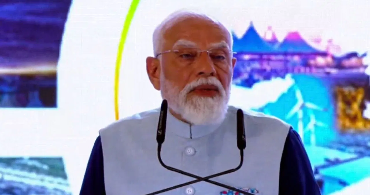 ‘भारत को आर्थिक रूप से मजबूत कर रहा गुजरात… इंटरनेशनल कॉर्पोरेशन और पार्टनरशिप का बड़ा मंच’, राजकोट में बोले PM मोदी 'भारत को आर्थिक रूप से मजबूत कर रहा गुजरात... इंटरनेशनल कॉर्पोरेशन और पार्टनरशिप का बड़ा मंच', राजकोट में बोले PM मोदी