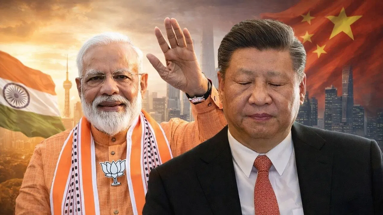 भारत बनेगा दुनिया का नया ‘बॉस’, चीन को पछाड़ने के लिए मोदी सरकार ने तैयार किया ये ‘महाप्लान’! भारत बनेगा दुनिया का नया 'बॉस', चीन को पछाड़ने के लिए मोदी सरकार ने तैयार किया ये 'महाप्लान'!