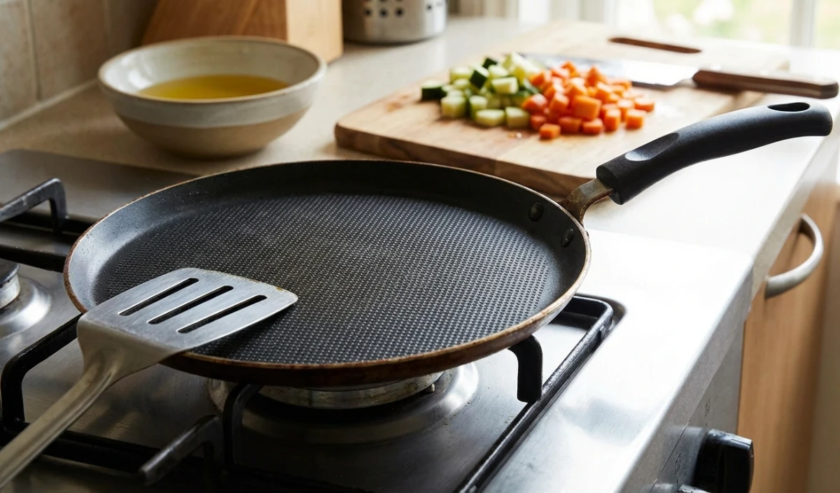 महंगे Non-Stick Pan को बर्बाद कर देंगी ये Cleaning Mistakes, जानें धोने का सही तरीका महंगे Non-Stick Pan को बर्बाद कर देंगी ये Cleaning Mistakes, जानें धोने का सही तरीका
