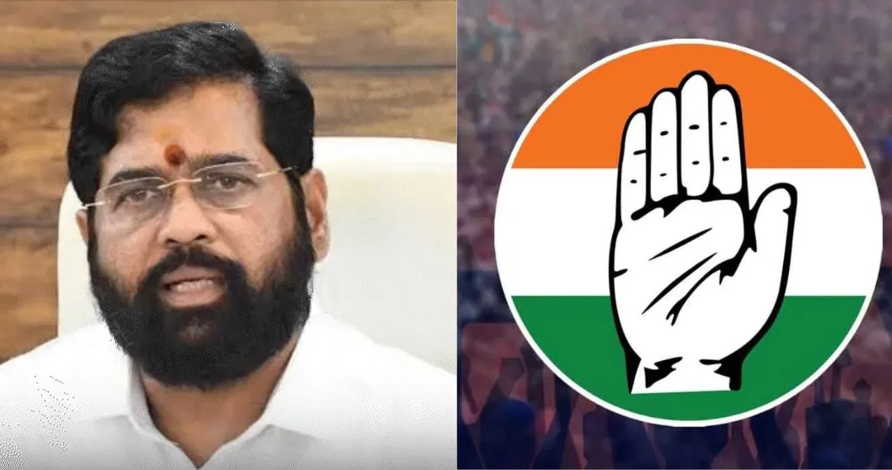 महाराष्ट्र में कांग्रेस और शिंदे गुट ने मिलाया हाथ, मीरा-भायंदर में बना नया सियासी समीकरण, BJP की बढ़ी मुश्किलें महाराष्ट्र में कांग्रेस और शिंदे गुट ने मिलाया हाथ, मीरा-भायंदर में बना नया सियासी समीकरण, BJP की बढ़ी मुश्किलें
