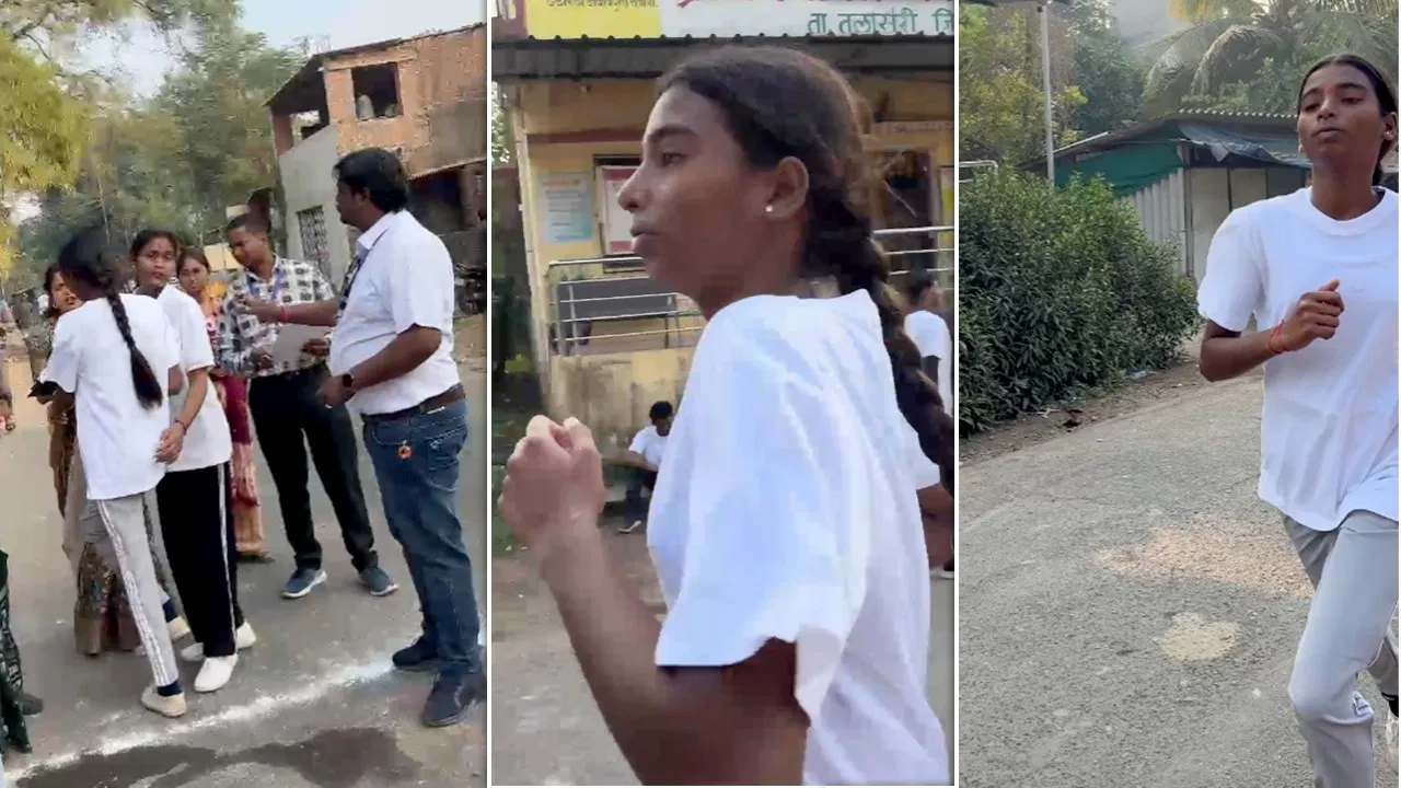 महाराष्ट्र: मैराथन दौड़ में तीसरा स्थान…लेकिन जीत का जश्न मनाने से पहले ही आया हार्ट अटैक, 10वीं की छात्रा की मौत महाराष्ट्र: मैराथन दौड़ में तीसरा स्थान...लेकिन जीत का जश्न मनाने से पहले ही आया हार्ट अटैक, 10वीं की छात्रा की मौत