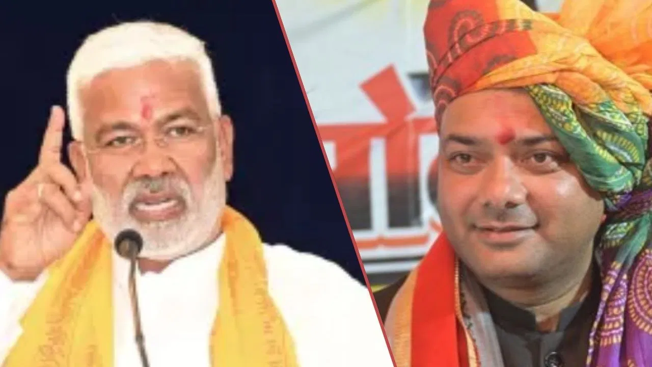 महोबा में पानी और सड़क पर संग्राम, मंत्री स्वतंत्र देव सिंह और बीजेपी विधायक में हुई तीखी बहस महोबा में पानी और सड़क पर संग्राम, मंत्री स्वतंत्र देव सिंह और बीजेपी विधायक में हुई तीखी बहस