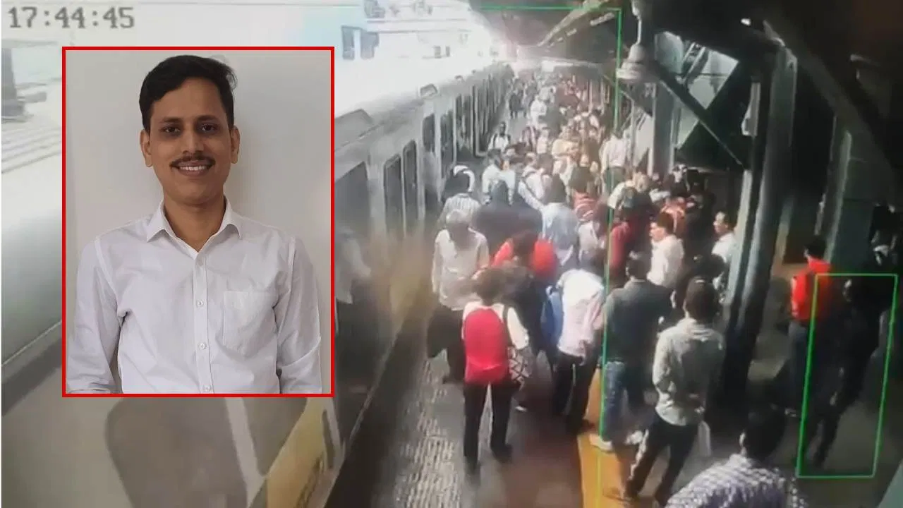 मुंबई की लोकल ट्रेन में प्रोफेसर की हत्या, मामूली कहासुनी के बाद पेट में घोंपा चाकू, पुलिस ने आरोपी को दबोचा मुंबई की लोकल ट्रेन में प्रोफेसर की हत्या, मामूली कहासुनी के बाद पेट में घोंपा चाकू, पुलिस ने आरोपी को दबोचा