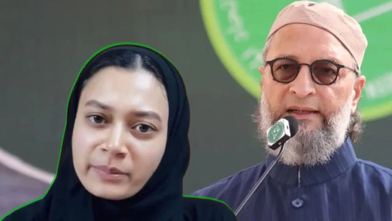 मुम्ब्रा को हरा कर देंगे… AIMIM पार्षद सहर शेख ने मांगी माफी, कहा- देश और तिरंगे से प्यार मुम्ब्रा को हरा कर देंगे... AIMIM पार्षद सहर शेख ने मांगी माफी, कहा- देश और तिरंगे से प्यार