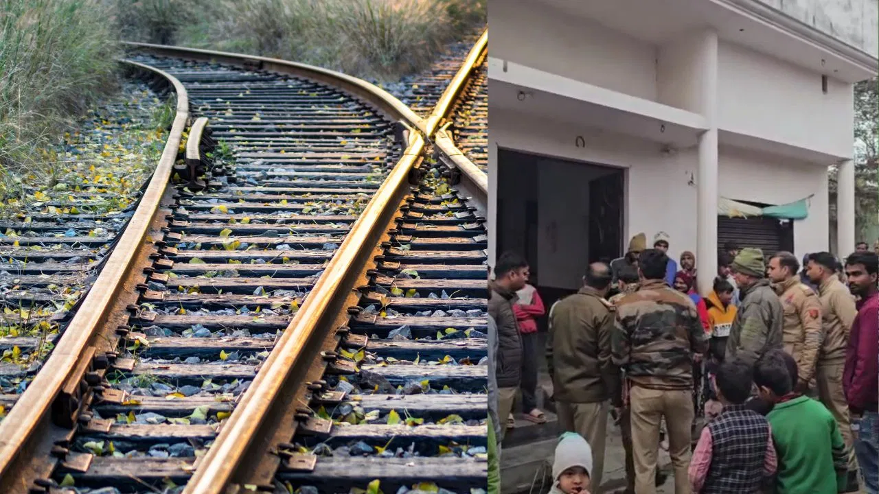मुरादाबाद: खेत से साग तोड़कर घर आ रही थीं दो बहनें, पटरी पार करते समय आईं ट्रेन की चपेट में, दोनों की मौत मुरादाबाद: खेत से साग तोड़कर घर आ रही थीं दो बहनें, पटरी पार करते समय आईं ट्रेन की चपेट में, दोनों की मौत