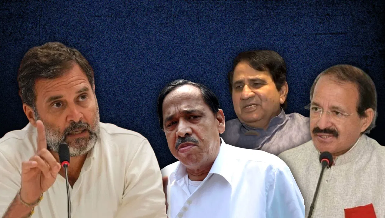 मुसलमान हो रहे नजरअंदाज, उनकी औकत हुई कम… कांग्रेस समेत सेक्युलर पार्टियों पर क्यों बरसे राशिद अलवी? मुसलमान हो रहे नजरअंदाज, उनकी औकत हुई कम... कांग्रेस समेत सेक्युलर पार्टियों पर क्यों बरसे राशिद अलवी?