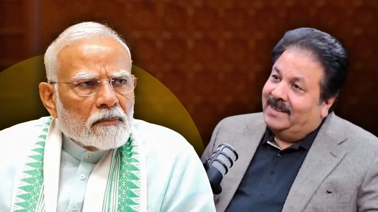 मोदी ने कहा था कि चुनावी राजनीति नहीं करूंगा… राजीव शुक्ला बोले-मैंने नहीं सोचा था कि वो प्रधानमंत्री बनेंगे मोदी ने कहा था कि चुनावी राजनीति नहीं करूंगा... राजीव शुक्ला बोले-मैंने नहीं सोचा था कि वो प्रधानमंत्री बनेंगे