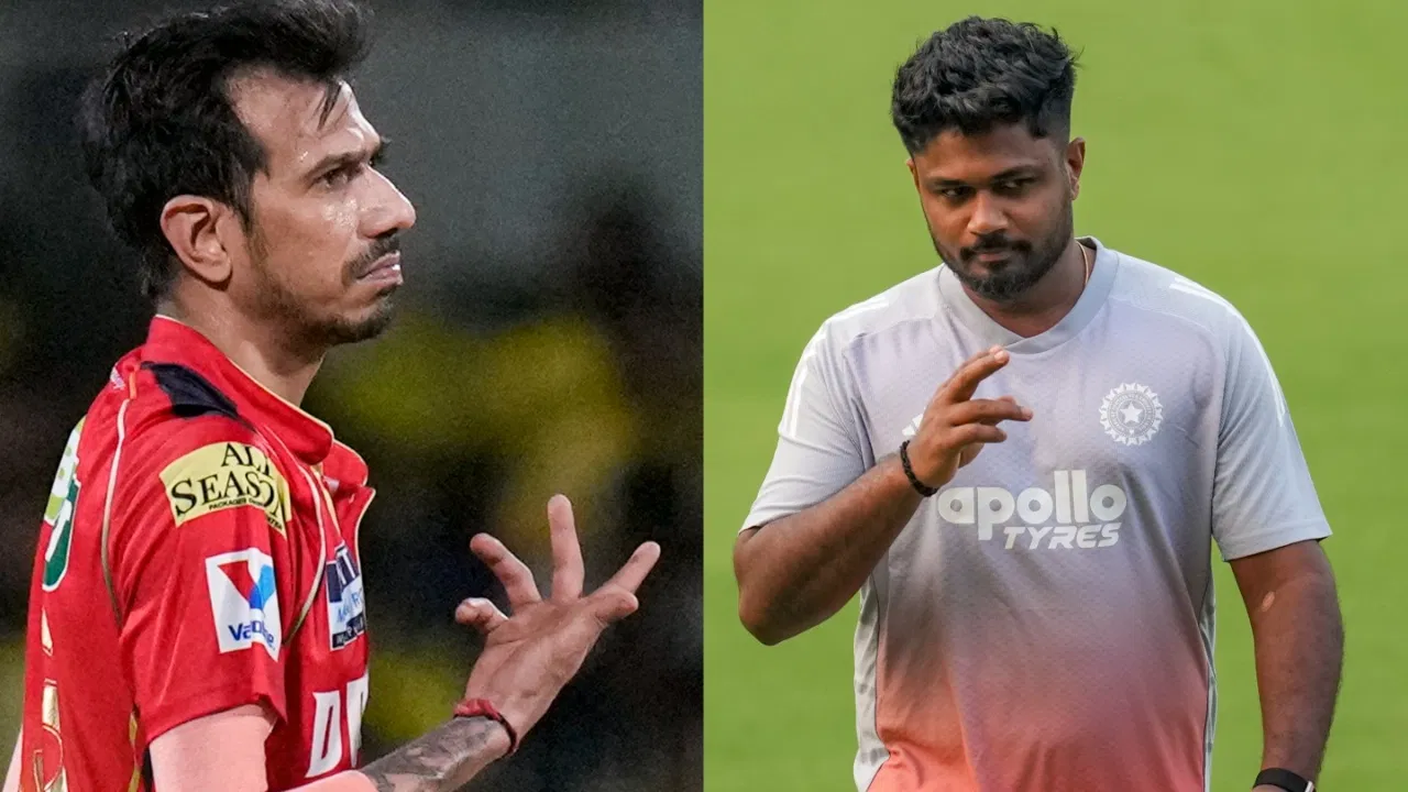 ये बर्दाश्त नहीं…युजवेंद्र चहल ने संजू सैमसन पर उठाया बड़ा सवाल ये बर्दाश्त नहीं...युजवेंद्र चहल ने संजू सैमसन पर उठाया बड़ा सवाल