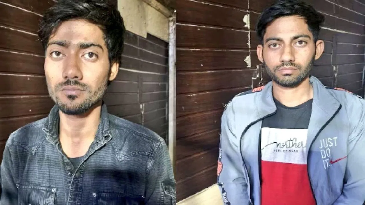 रंग, रूप और कद… सब एक जैसा, चेहरे देख नोएडा पुलिस भी हैरान; चोरी के लिए जुड़वा भाई करते थे गजब की जुगलबंदी रंग, रूप और कद... सब एक जैसा, चेहरे देख नोएडा पुलिस भी हैरान; चोरी के लिए जुड़वा भाई करते थे गजब की जुगलबंदी