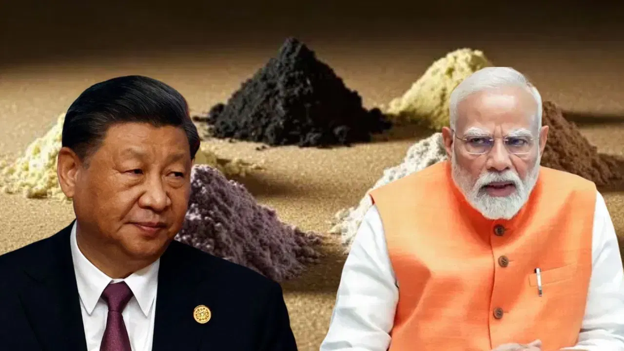 रेयर अर्थ पर चीन की उल्टी गिनती शुरू, मोदी सरकार के इस धुरंधर की अमेरिका एंट्री से पलटेगा पूरा खेल! रेयर अर्थ पर चीन की उल्टी गिनती शुरू, मोदी सरकार के इस धुरंधर की अमेरिका एंट्री से पलटेगा पूरा खेल!