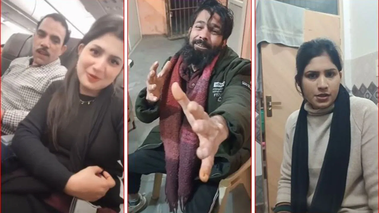 ‘वो मुझे पैसा देते हैं वीडियो बनाने का…’, Youtuber शादाब जकाती के सपोर्ट में आई महिला, पति पर ही लगा दिए गंभीर आरोप 'वो मुझे पैसा देते हैं वीडियो बनाने का...', Youtuber शादाब जकाती के सपोर्ट में आई महिला, पति पर ही लगा दिए गंभीर आरोप