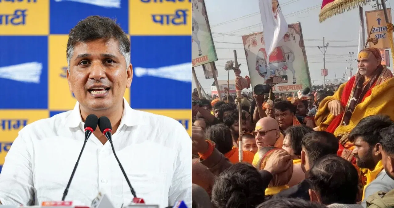 ‘शंकराचार्य जीवित आध्यात्मिक गुरु… अपमान हिंदुओं के लिए शर्मिंदगी’, AAP नेता सौरभ ने सरकार पर बोला हमला 'शंकराचार्य जीवित आध्यात्मिक गुरु... अपमान हिंदुओं के लिए शर्मिंदगी', AAP नेता सौरभ ने सरकार पर बोला हमला
