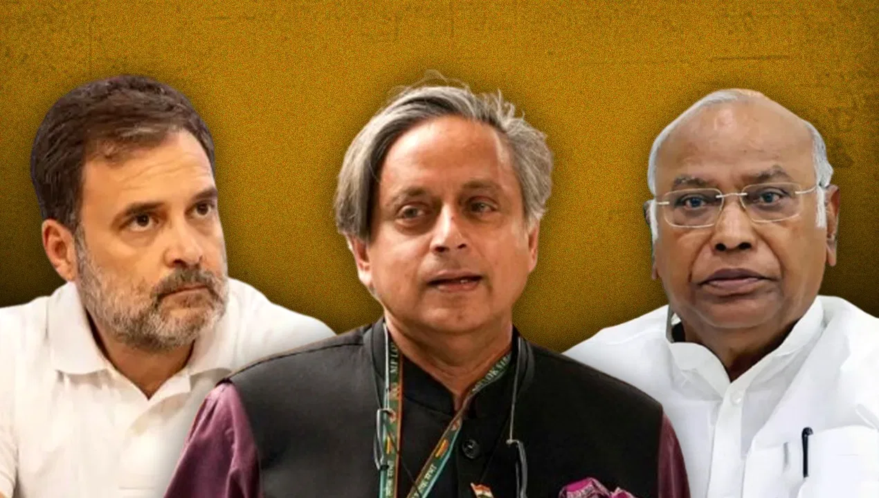 सब कुछ ठीक, सब एक साथ- संसद भवन में राहुल और खरगे से मुलाकात के बाद बोले शशि थरूर सब कुछ ठीक, सब एक साथ- संसद भवन में राहुल और खरगे से मुलाकात के बाद बोले शशि थरूर