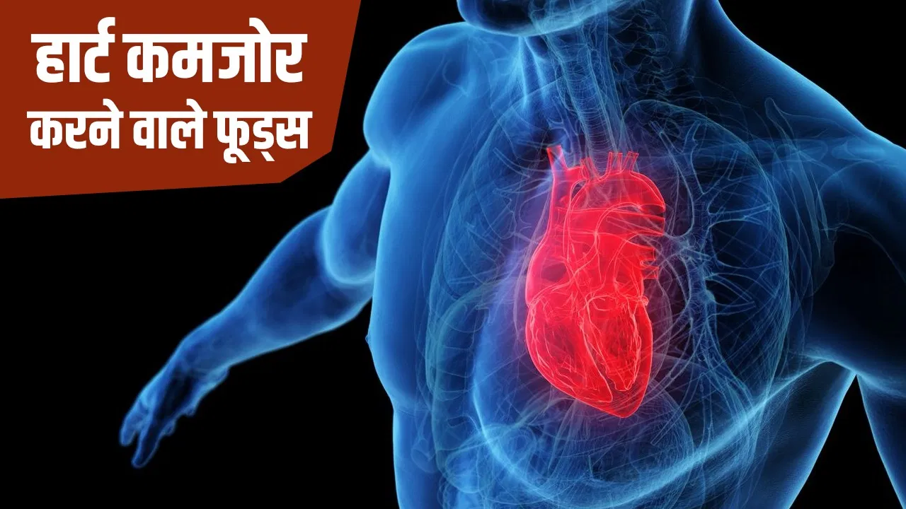 सर्दियों में इन 3 खाने की चीजों से हो सकता है दिल कमजोर, डॉक्टर ने दी चेतावनी सर्दियों में इन 3 खाने की चीजों से हो सकता है दिल कमजोर, डॉक्टर ने दी चेतावनी