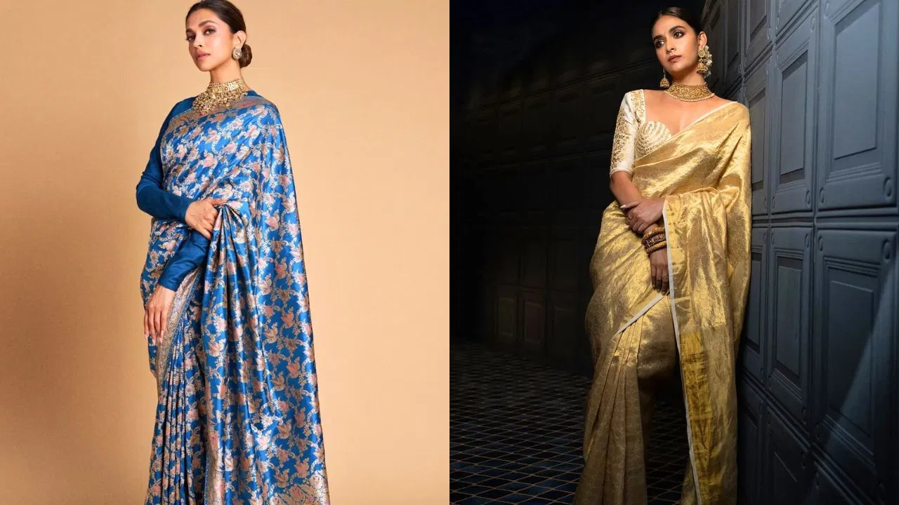 साउथ इंडिया की मशहूर ‘कांजीवरम’ और ‘मैसूर’ साड़ी में क्या होता है अंतर, बहुत कम लोग हैं जानते साउथ इंडिया की मशहूर 'कांजीवरम' और 'मैसूर' साड़ी में क्या होता है अंतर, बहुत कम लोग हैं जानते