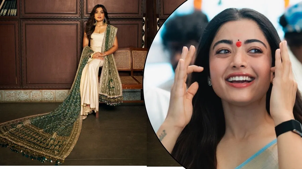 सादगी के साथ चाहिए ब्यूटीफुल लुक, रश्मिका मंदाना से लें सूट-साड़ी कैरी करने के आइडिया सादगी के साथ चाहिए ब्यूटीफुल लुक, रश्मिका मंदाना से लें सूट-साड़ी कैरी करने के आइडिया