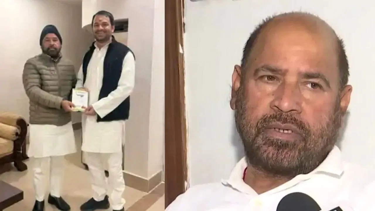 साधु यादव ने तेज प्रताप का न्योता स्वीकारा, तेजस्वी को सलाह- बाहर के लोगों को बेदखल करें साधु यादव ने तेज प्रताप का न्योता स्वीकारा, तेजस्वी को सलाह- बाहर के लोगों को बेदखल करें