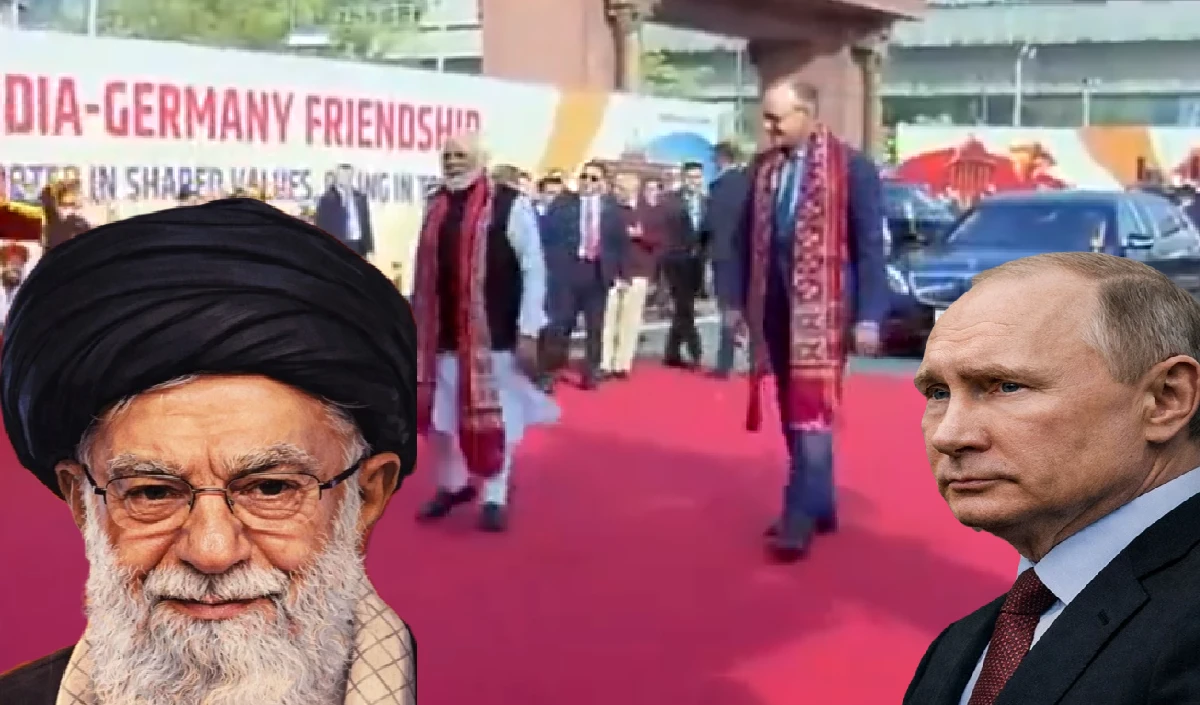 सामने थे मोदी, तभी अचानक भारत के दो जिगरी दोस्त की बुराई करने लगे जर्मनी के चांसलर सामने थे मोदी, तभी अचानक भारत के दो जिगरी दोस्त की बुराई करने लगे जर्मनी के चांसलर