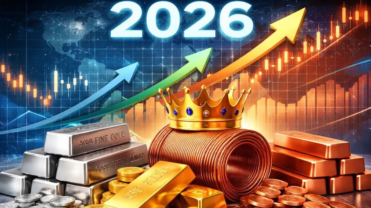 साल 2026 में कैसी रहेगी सोने-चांदी की चाल, सिल्वर रहेगा हीरो या कॉपर बनेगा नया किंग? साल 2026 में कैसी रहेगी सोने-चांदी की चाल, सिल्वर रहेगा हीरो या कॉपर बनेगा नया किंग?