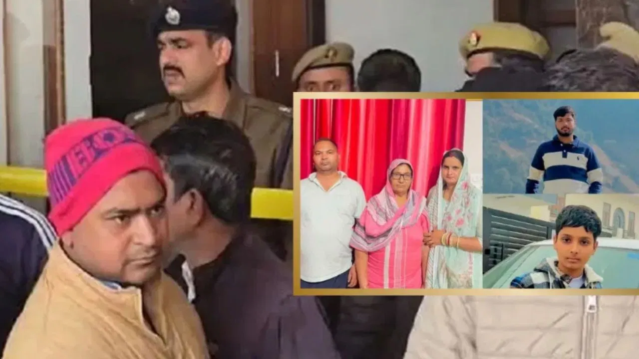 ‘सीने में पहली गोली, नहीं मरा तो कनपटी पर…’, सहारनपुर के मास मर्डर और सुसाइड केस पर खुला बड़ा राज, सामने आई पोस्टमार्टम रिपोर्ट 'सीने में पहली गोली, नहीं मरा तो कनपटी पर...', सहारनपुर के मास मर्डर और सुसाइड केस पर खुला बड़ा राज, सामने आई पोस्टमार्टम रिपोर्ट