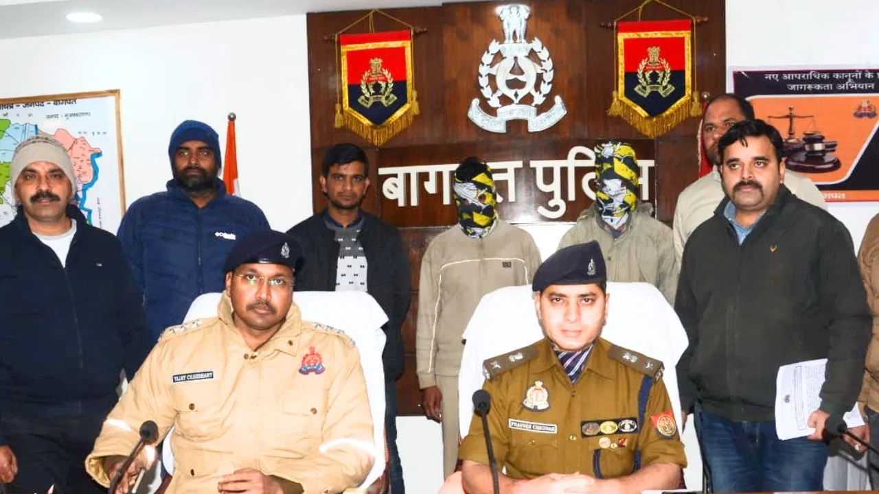 ‘सुंदर बहू चाहिए…’ अखबारों में छपवाते विज्ञापन, 10 सालों में ऐसे की करोड़ों की ठगी; बागपत में 2 ठग अरेस्ट 'सुंदर बहू चाहिए...' अखबारों में छपवाते विज्ञापन, 10 सालों में ऐसे की करोड़ों की ठगी; बागपत में 2 ठग अरेस्ट