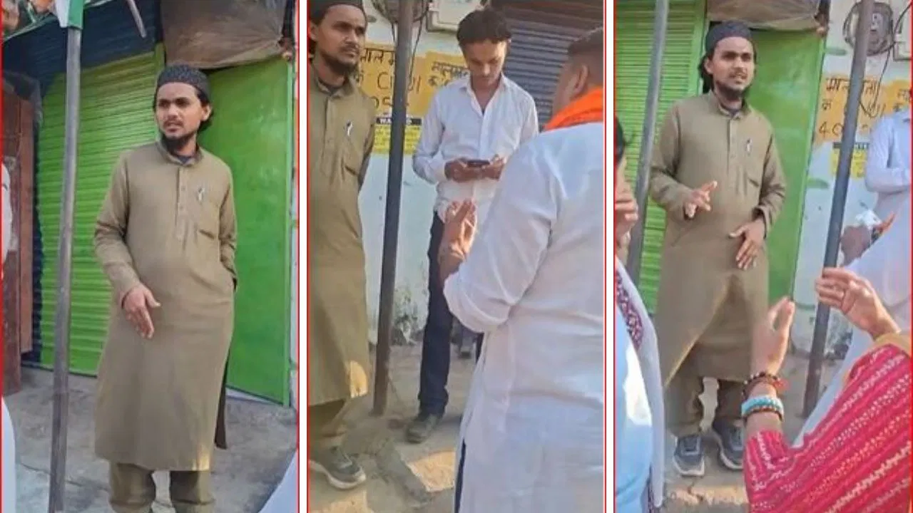 सैलून में बज रहा था ‘कश्मीर बनेगा पाकिस्तान’ गाना, पकड़ा गया तो कही ये बात… Video वायरल सैलून में बज रहा था 'कश्मीर बनेगा पाकिस्तान' गाना, पकड़ा गया तो कही ये बात... Video वायरल