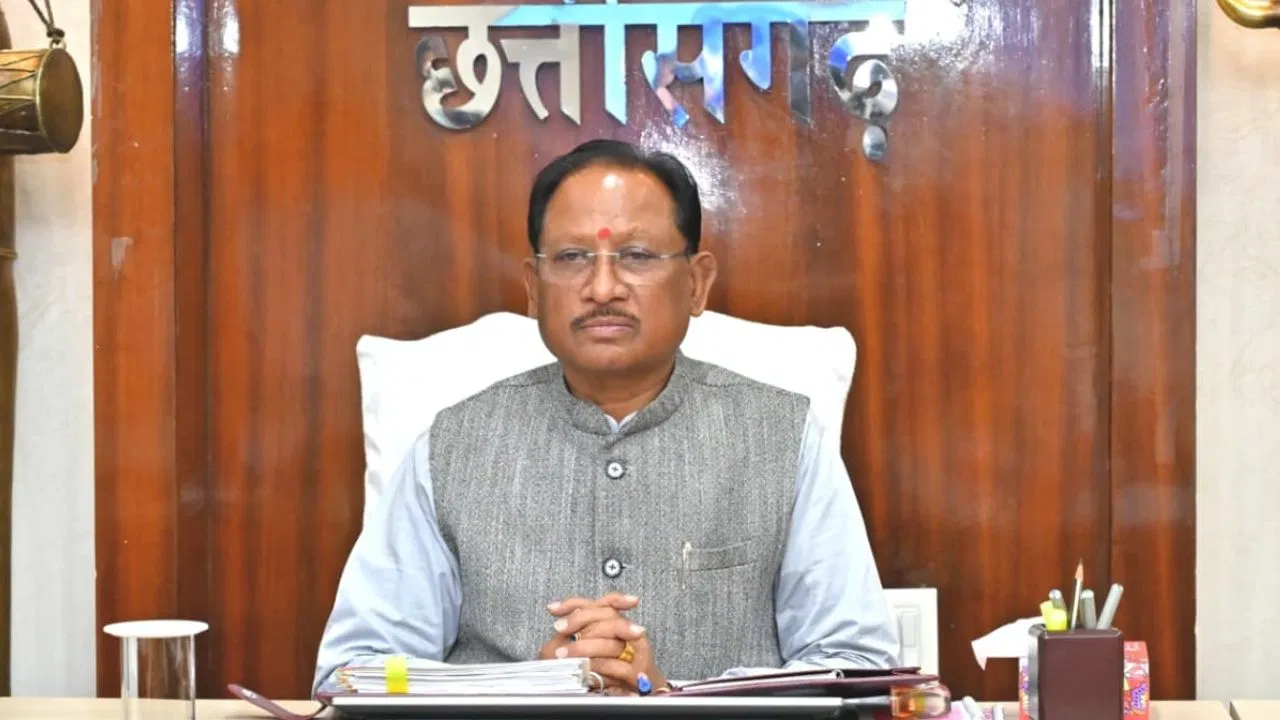 स्वास्थ्य, उद्योग और टेक्नोलॉजी… जानें छत्तीसगढ़ मंत्रिपरिषद की बैठक के बड़े फैसले स्वास्थ्य, उद्योग और टेक्नोलॉजी... जानें छत्तीसगढ़ मंत्रिपरिषद की बैठक के बड़े फैसले