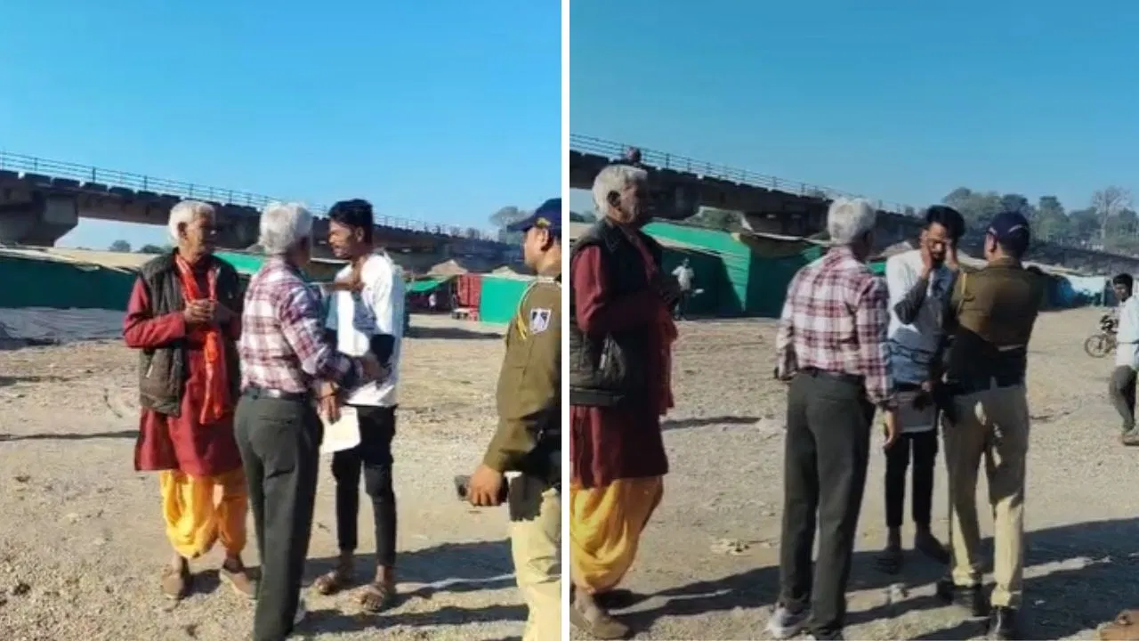 ‘हम नहीं मारेंगे तो कौन मारेगा’… नरसिंहपुर जिला पंचायत CEO गजेंद्र नागेश का एक और Video वायरल, युवक को मारा था थप्पड़ 'हम नहीं मारेंगे तो कौन मारेगा'... नरसिंहपुर जिला पंचायत CEO गजेंद्र नागेश का एक और Video वायरल, युवक को मारा था थप्पड़
