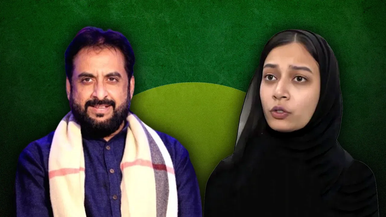 हरा कोई आतंकवादी शब्द नहीं…AIMIM नेता ने सहर शेख का किया बचाव, बोले-BJP के लोग गुंडे हरा कोई आतंकवादी शब्द नहीं...AIMIM नेता ने सहर शेख का किया बचाव, बोले-BJP के लोग गुंडे