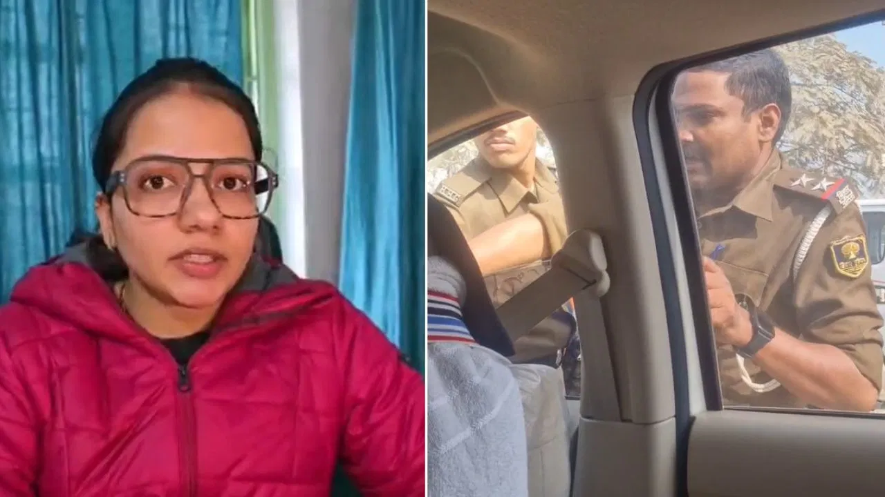 ‘हां, मैंने गाली दी, क्योंकि…’ दरभंगा के गालीबाज दारोगा ने महिला डॉक्टर को कहे अपशब्द, वीडियो वायरल 'हां, मैंने गाली दी, क्योंकि...' दरभंगा के गालीबाज दारोगा ने महिला डॉक्टर को कहे अपशब्द, वीडियो वायरल