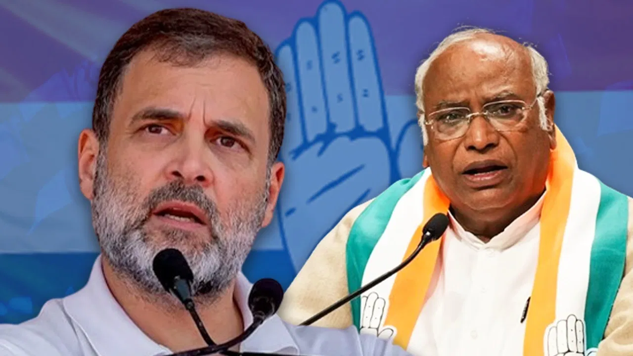 हार में भी कांग्रेस को मिली ‘जीत’! महाराष्ट्र निकाय चुनाव के नतीजों से राहुल-खरगे को क्या मैसेज मिला? हार में भी कांग्रेस को मिली 'जीत'! महाराष्ट्र निकाय चुनाव के नतीजों से राहुल-खरगे को क्या मैसेज मिला?