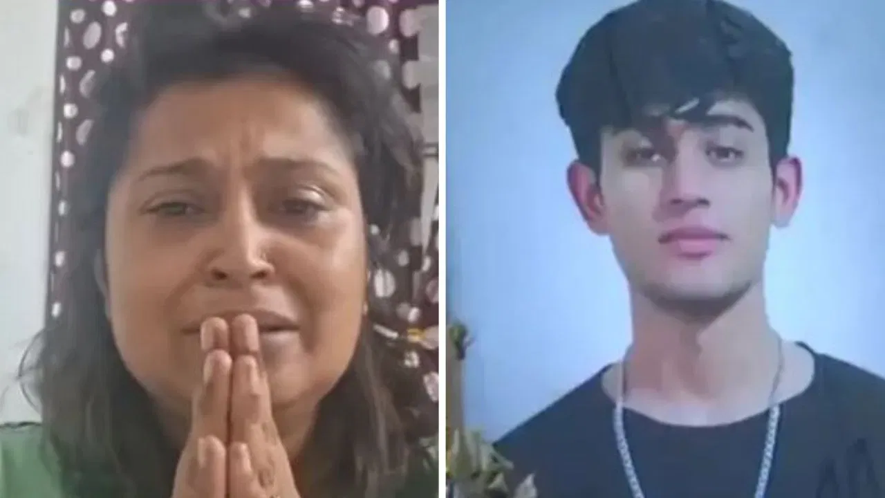’10 मिनट तक तड़पता रहा मेरा साहिल…’, द्वारका हिट एंड रन मामले में छलका मां का दर्द, नाबालिग ने मारी थी SUV से टक्कर '10 मिनट तक तड़पता रहा मेरा साहिल...', द्वारका हिट एंड रन मामले में छलका मां का दर्द, नाबालिग ने मारी थी SUV से टक्कर