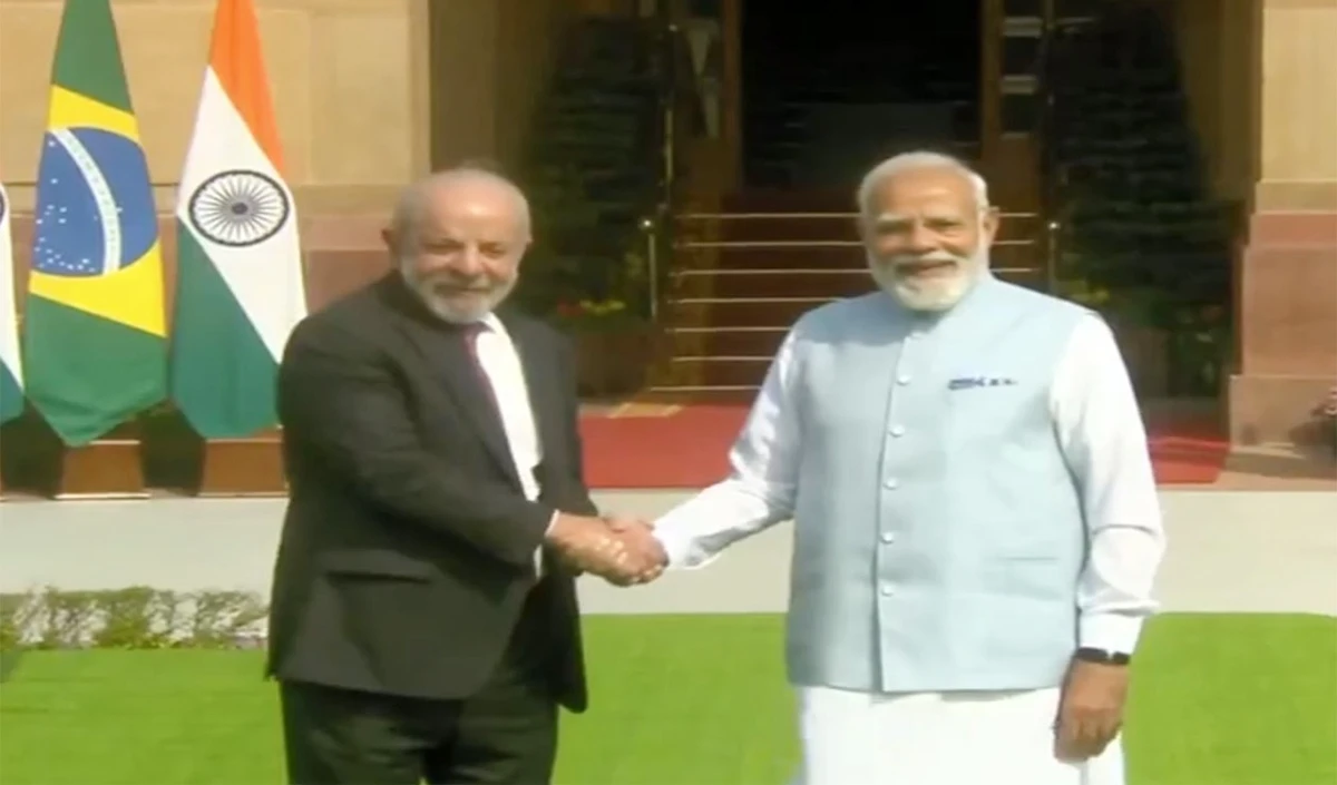 20 अरब डॉलर…भारत भेजेगा जमकर दवा, ब्राजील पर मोदी का बड़ा ऐलान 20 अरब डॉलर...भारत भेजेगा जमकर दवा, ब्राजील पर मोदी का बड़ा ऐलान