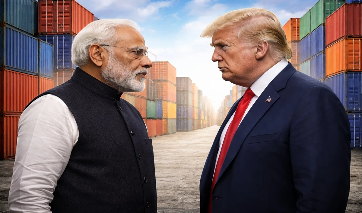 200% टैरिफ से डर गए मोदी…फिर गड़बड़ाया ट्रंप का दिमाग! 200% टैरिफ से डर गए मोदी...फिर गड़बड़ाया ट्रंप का दिमाग!