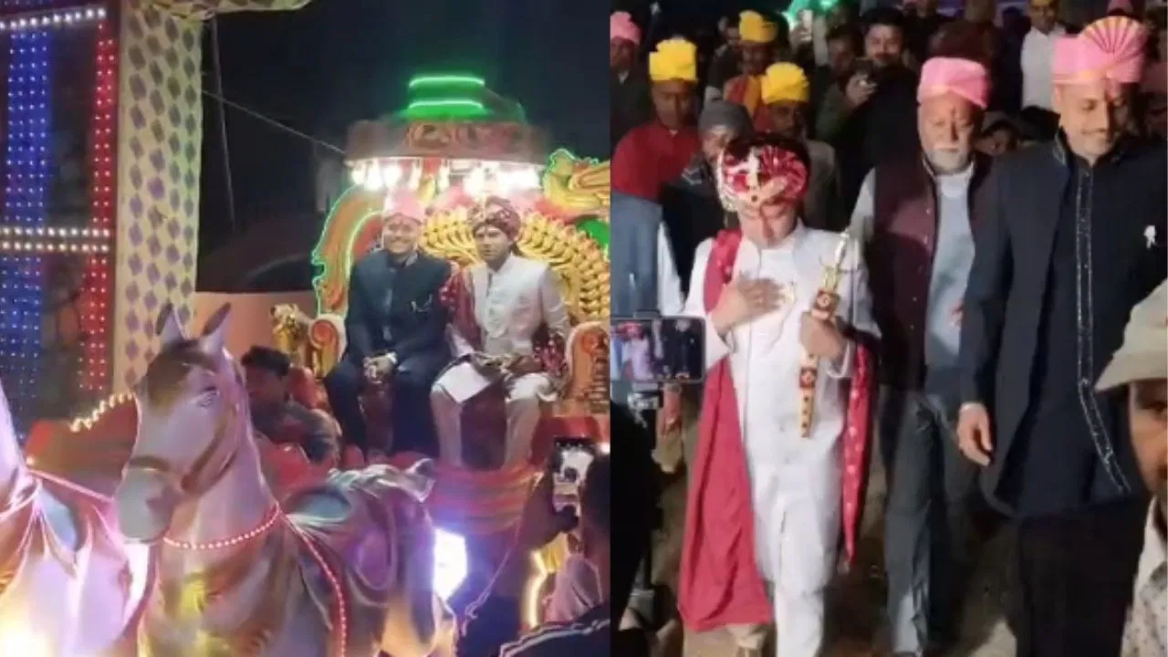 30 साल से जारी अनोखी परंपरा, इस थाने पर 2 अफसरों ने किया ‘पुनर्विवाह’, फिर निकली शिव बारात 30 साल से जारी अनोखी परंपरा, इस थाने पर 2 अफसरों ने किया 'पुनर्विवाह', फिर निकली शिव बारात