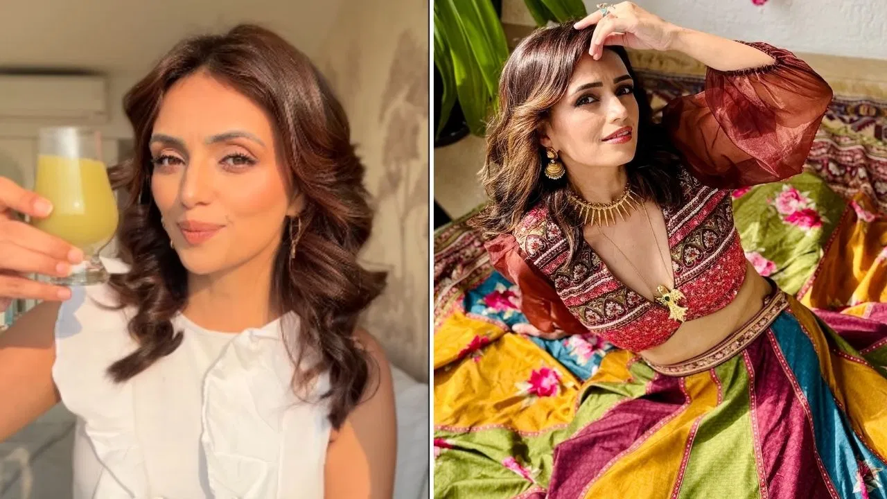45 की उम्र में 25 की लगती हैं रोशनी चोपड़ा, घर में रखी ये चीजें स्किन पर करती हैं यूज, जानें 45 की उम्र में 25 की लगती हैं रोशनी चोपड़ा, घर में रखी ये चीजें स्किन पर करती हैं यूज, जानें